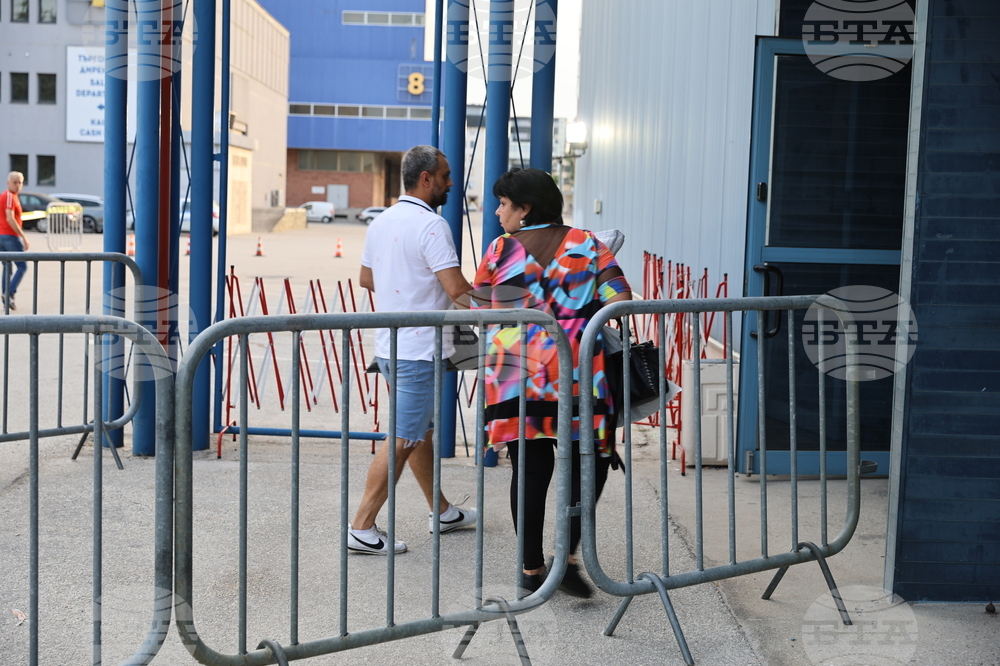 Пловдив - Предаване на изборни книжа