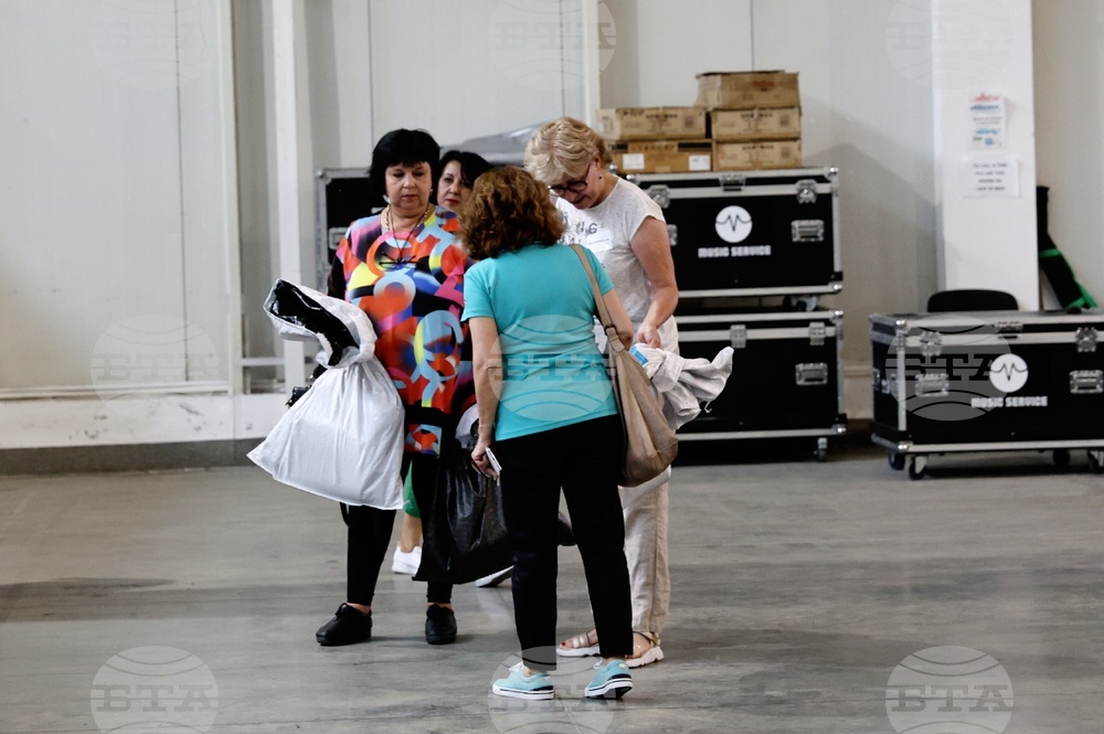 Пловдив - Предаване на изборни книжа