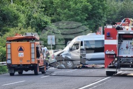 Черноочене - катастрофа