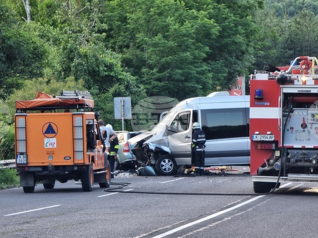 Черноочене - катастрофа