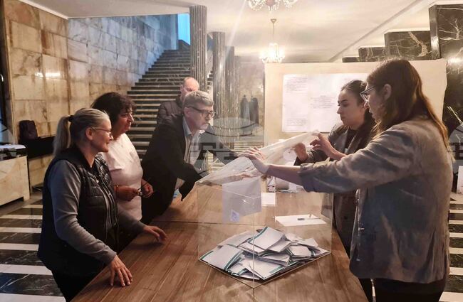 Турция - край на изборния ден