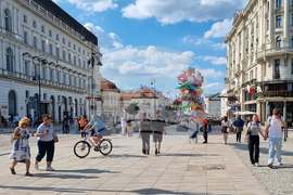 Полша - Варшава - изглед