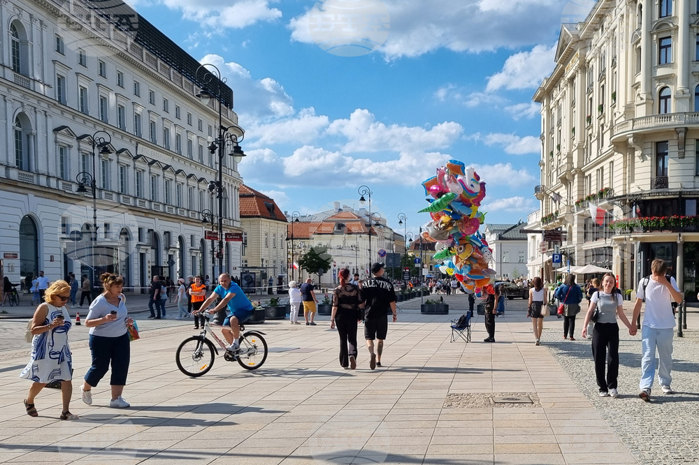 Полша - Варшава - изглед