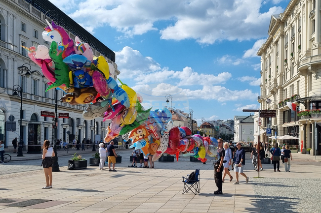 Полша - Варшава - изглед
