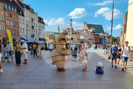 Полша - Варшава - изглед