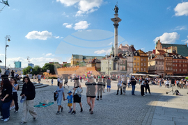 Полша - Варшава - изглед