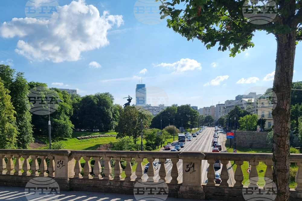 Полша - Варшава - изглед