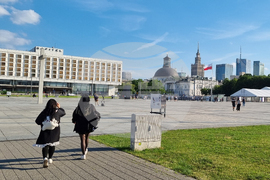 Полша - Варшава - изглед