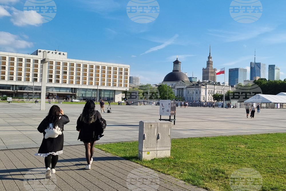 Полша - Варшава - изглед