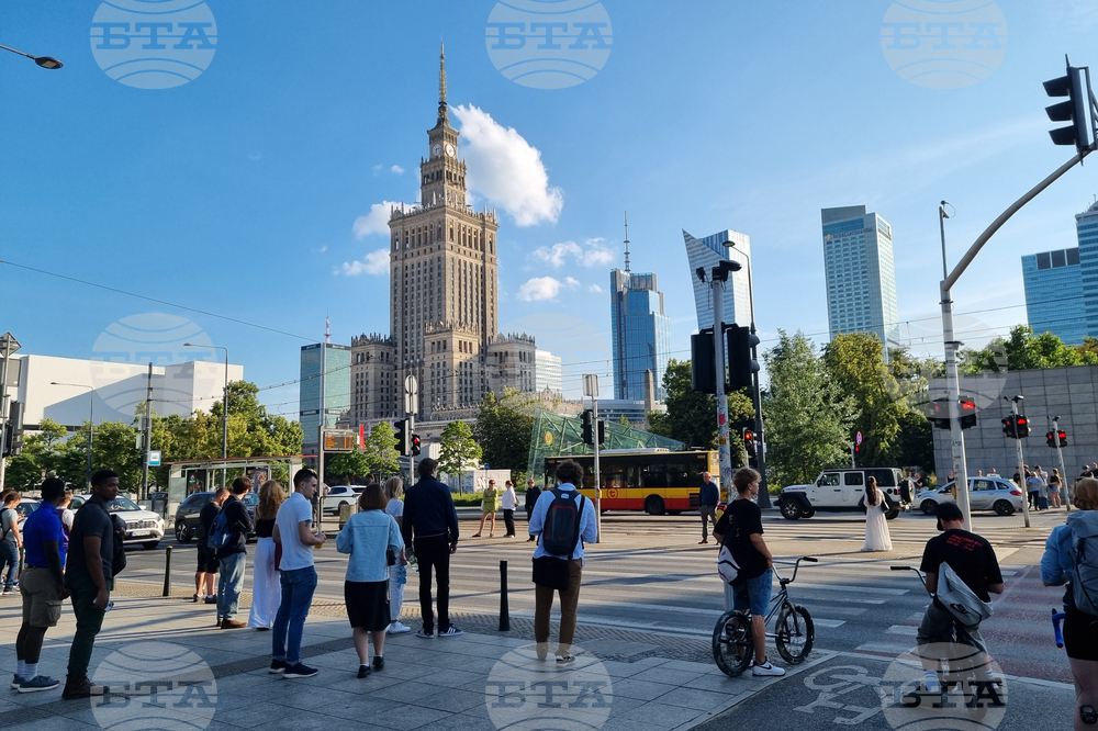 Полша - Варшава - изглед