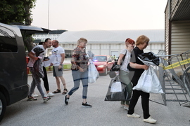 Пловдив - предаване на изборни книжа