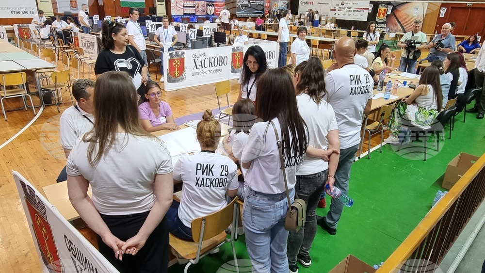 Хасково - РИК - протоколи