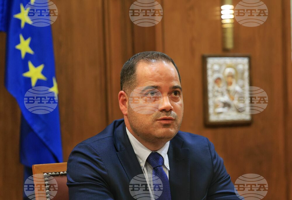 МВР - Калин Стоянов - интервю