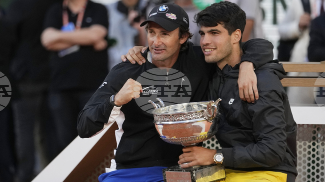 Разминавания по условията в договора са причина за раздялата между тенисиста Карлос Алкарас и треньора Хуан Карлос Фереро