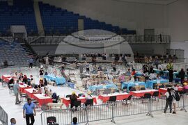 Бургас - парламентарни и евроизбори - предаване на изборни книжа