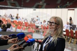 „Арена-София" - края на изборния ден - Полина Витанова