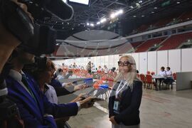 „Арена-София" - края на изборния ден - Полина Витанова