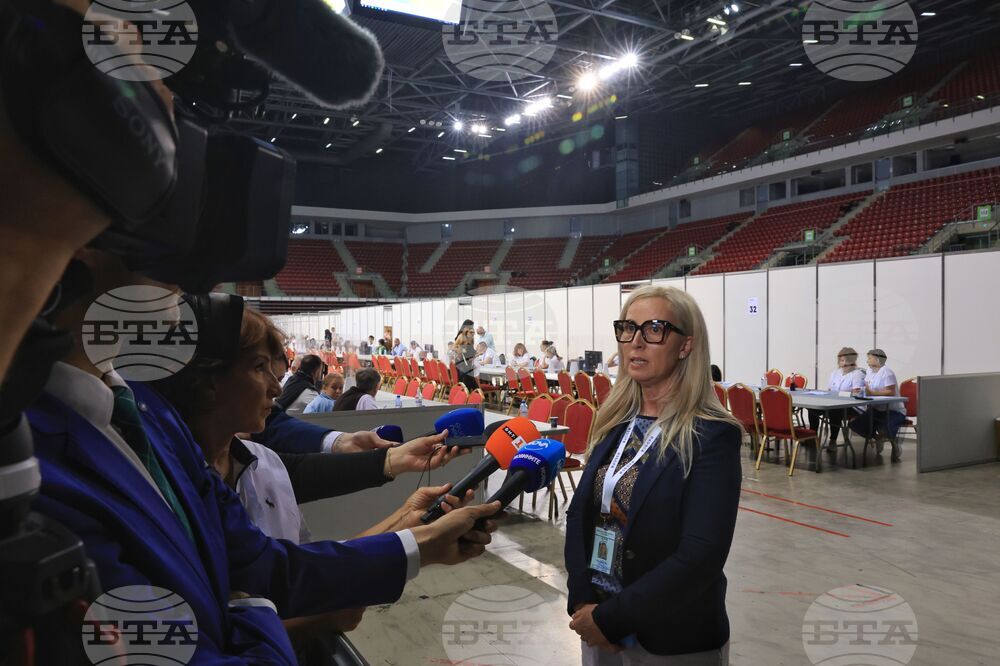 „Арена-София" - края на изборния ден - Полина Витанова