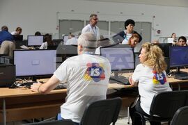 Бургас - парламентарни и евроизбори - предаване на изборни книжа