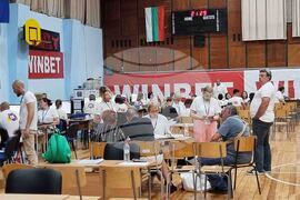 Видин - парламентарни и евроизбори - предаване на изборните книжа