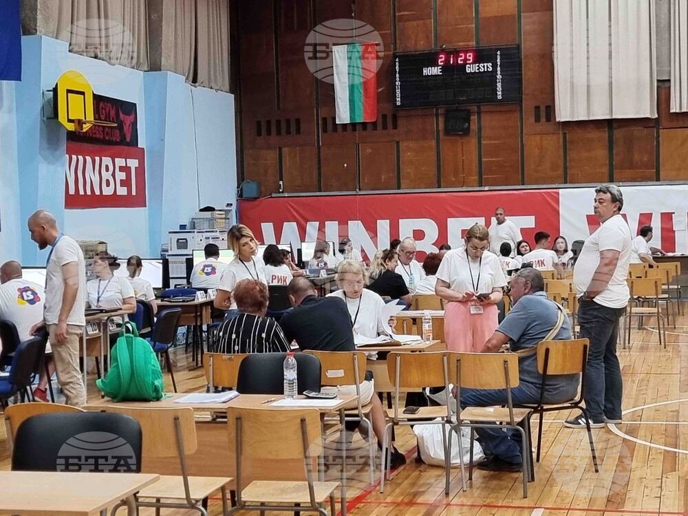 Видин - парламентарни и евроизбори - предаване на изборните книжа