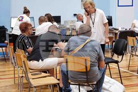 Видин - парламентарни и евроизбори - предаване на изборните книжа