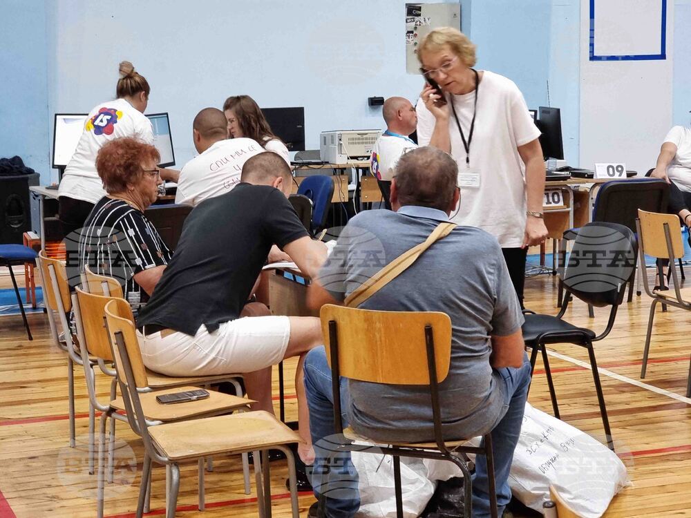 Видин - парламентарни и евроизбори - предаване на изборните книжа