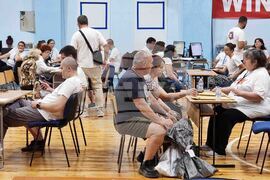 Видин - парламентарни и евроизбори - предаване на изборните книжа