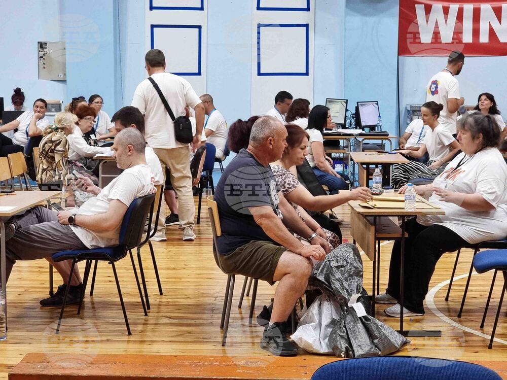 Видин - парламентарни и евроизбори - предаване на изборните книжа