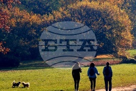 Есен в парка