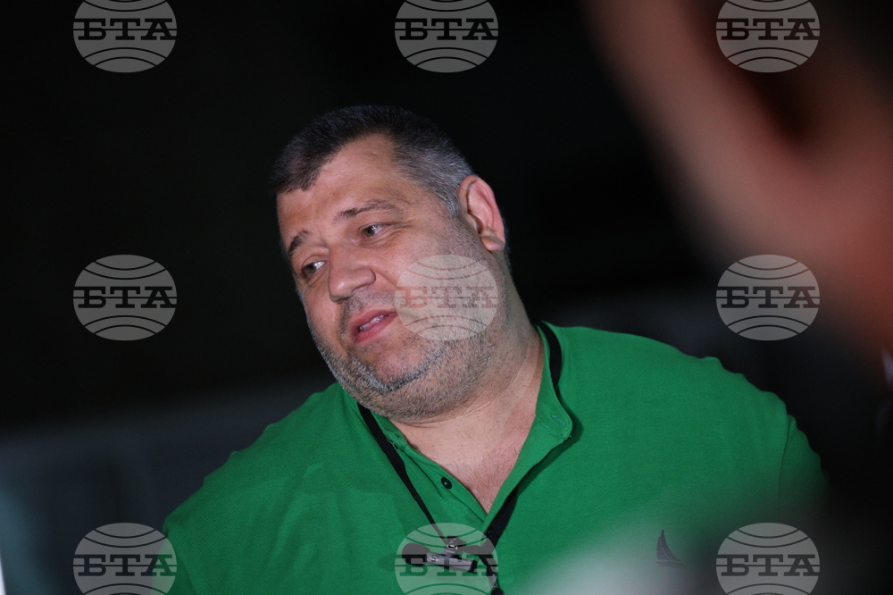 Благоевград - Мартин Бусаров - брифинг - край на изборния ден