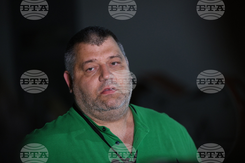 Благоевград - Мартин Бусаров - брифинг - край на изборния ден