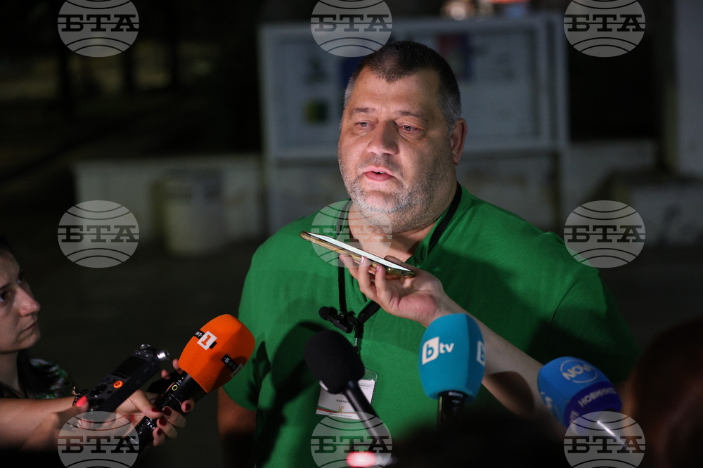 Благоевград - Мартин Бусаров - брифинг - край на изборния ден