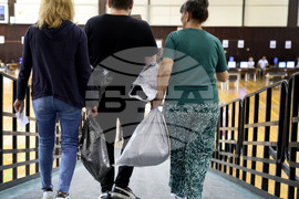 Варна - парламентарни и евроизбори - предаване на изборни книжа