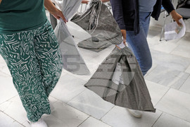 Варна - парламентарни и евроизбори - предаване на изборни книжа