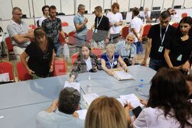 „Арена-София" - края на изборния ден