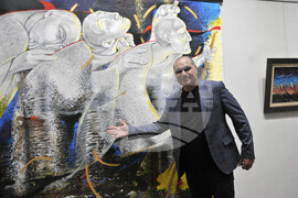 Бургас - изложба - Андрей Янев