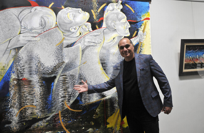 Бургас - изложба - Андрей Янев