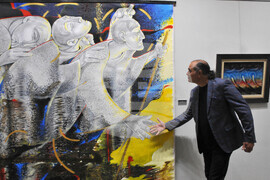 Бургас - изложба - Андрей Янев