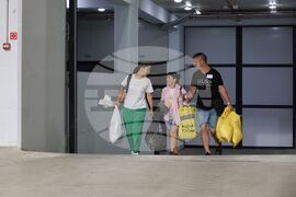 Бургас - парламентарни и евроизбори - предаване на изборни книжа