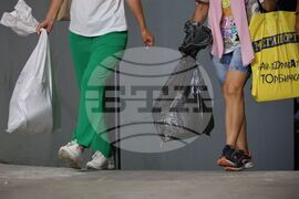 Бургас - парламентарни и евроизбори - предаване на изборни книжа