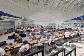Бургас - парламентарни и евроизбори - предаване на изборни книжа