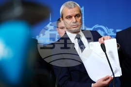 Парламент - "Възраждане" - пресконференция