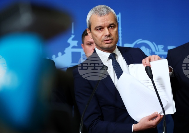 Парламент - "Възраждане" - пресконференция