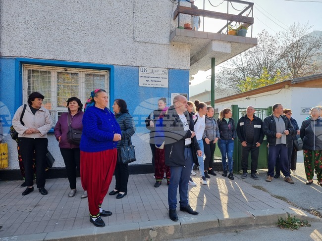 Тетевен - Глогово - протест - вода