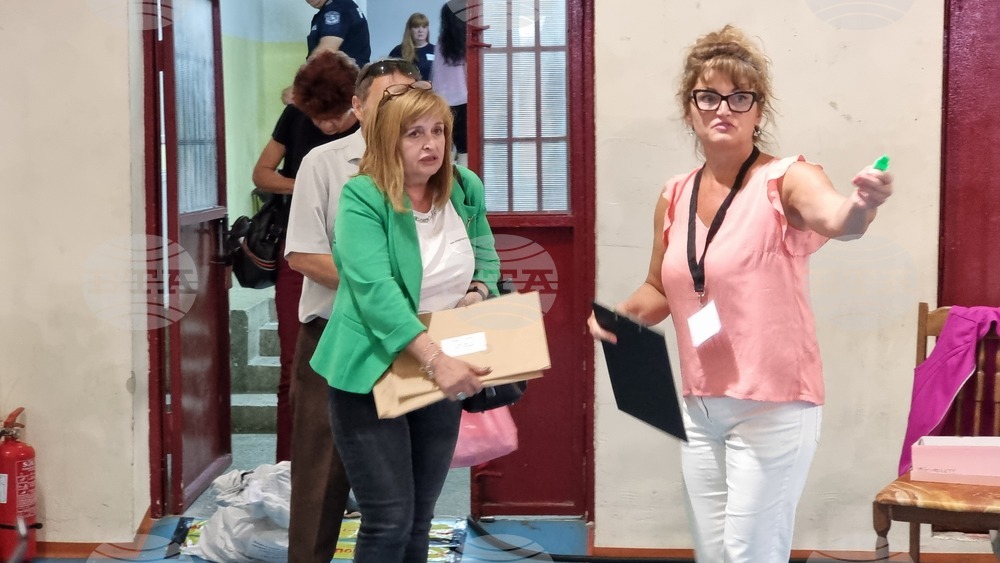 Враца - край на изборният ден