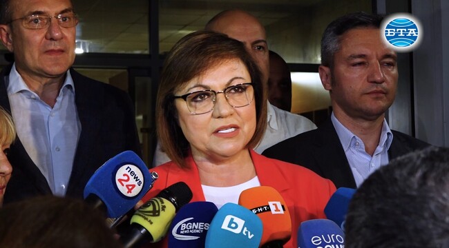 Притеснени сме от ниската избирателна активност, която е поредният много тежък знак към всички политически партии, каза Корнелия Нинова