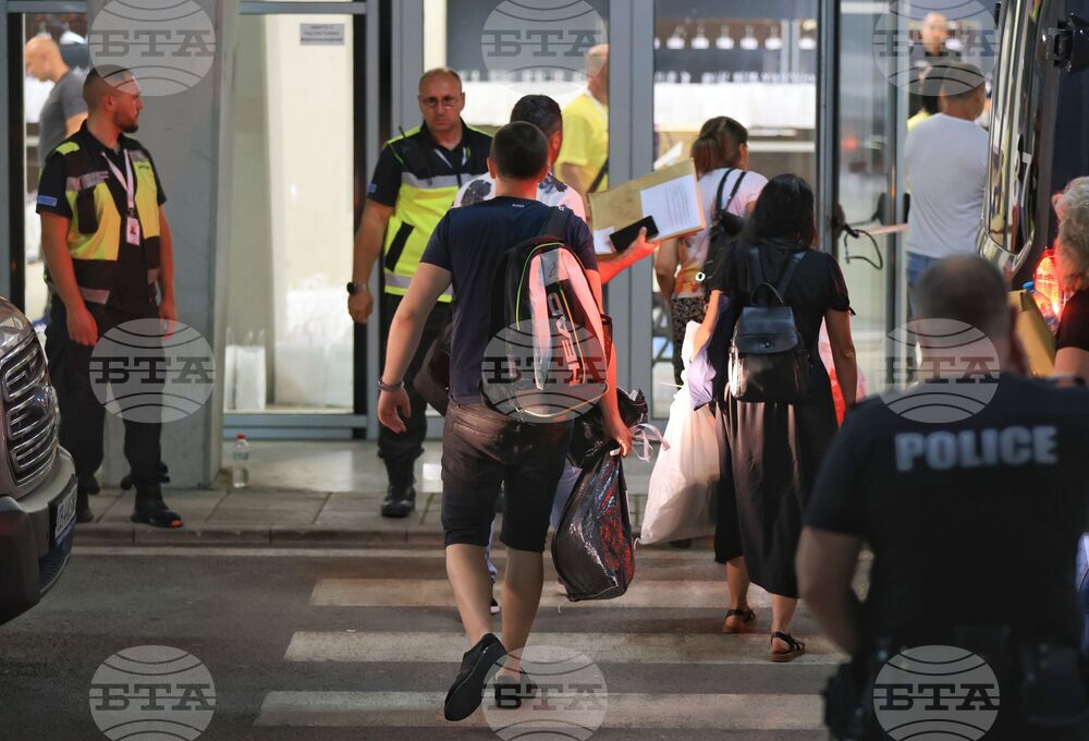 „Арена-София" - края на изборния ден