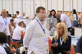 „Арена-София" - края на изборния ден