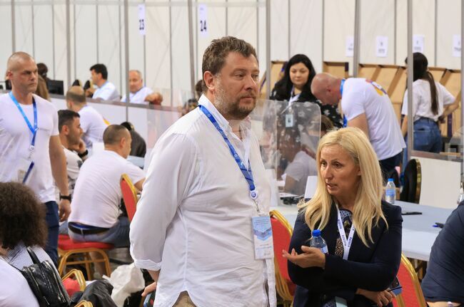 „Арена-София" - края на изборния ден